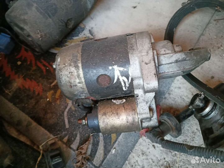 Стартер на нисан