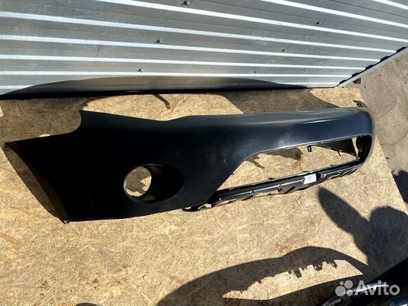 Бампер передний Mitsubishi Outlander XL