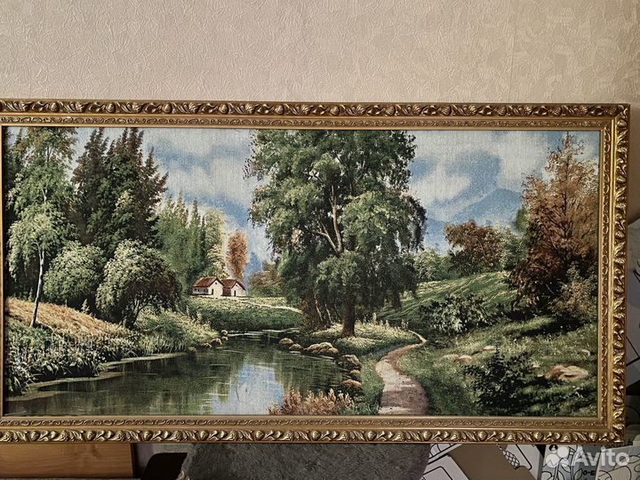 Картина из гобелена