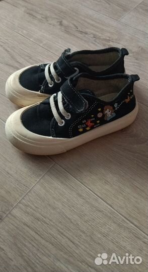 Кеды для девочки