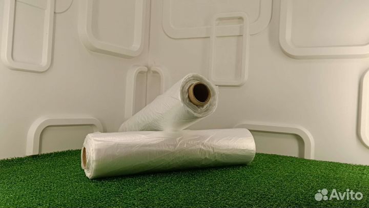 Целлофановые пакеты в рулоне 500шт