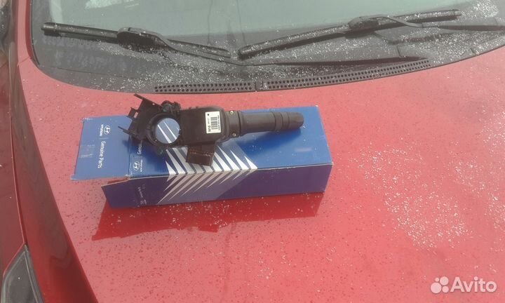 Переключатель подрулевой Solaris Б/У