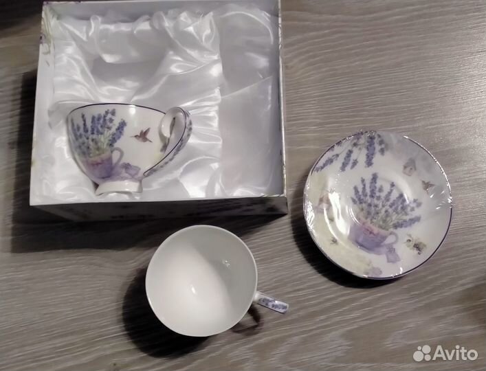 Чайный набор на 2 персоны 300мл. Lefard