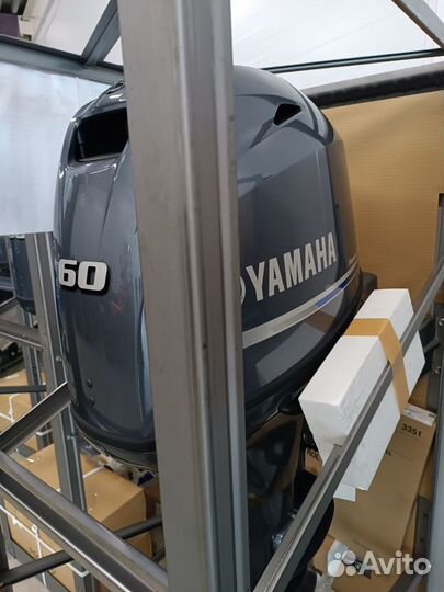 Лодочный мотор yamaha 60