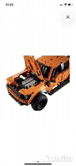 Lеgо technic Ford F-150 лего новый