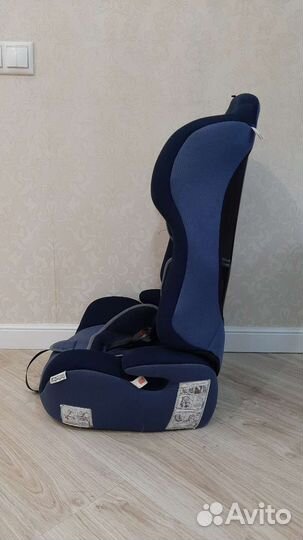 Автокресло Babyton Nils I/II/III Ocean