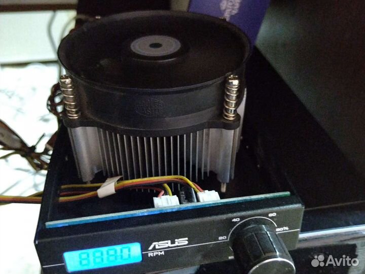 Регулятор оборотов для компьютера