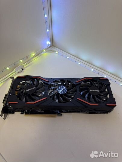 Gigabyte gtx1080 в отличном состоянии