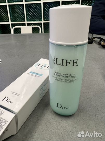 Спрей для лица Dior hydra life