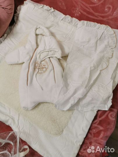 Конверт на выписку