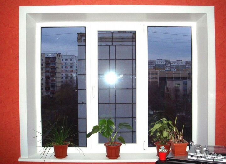 Окна пвх / Пластиковые окна / Евро окна под ключ