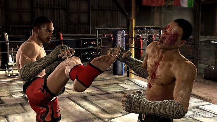 PS3 Supremacy MMA б/у