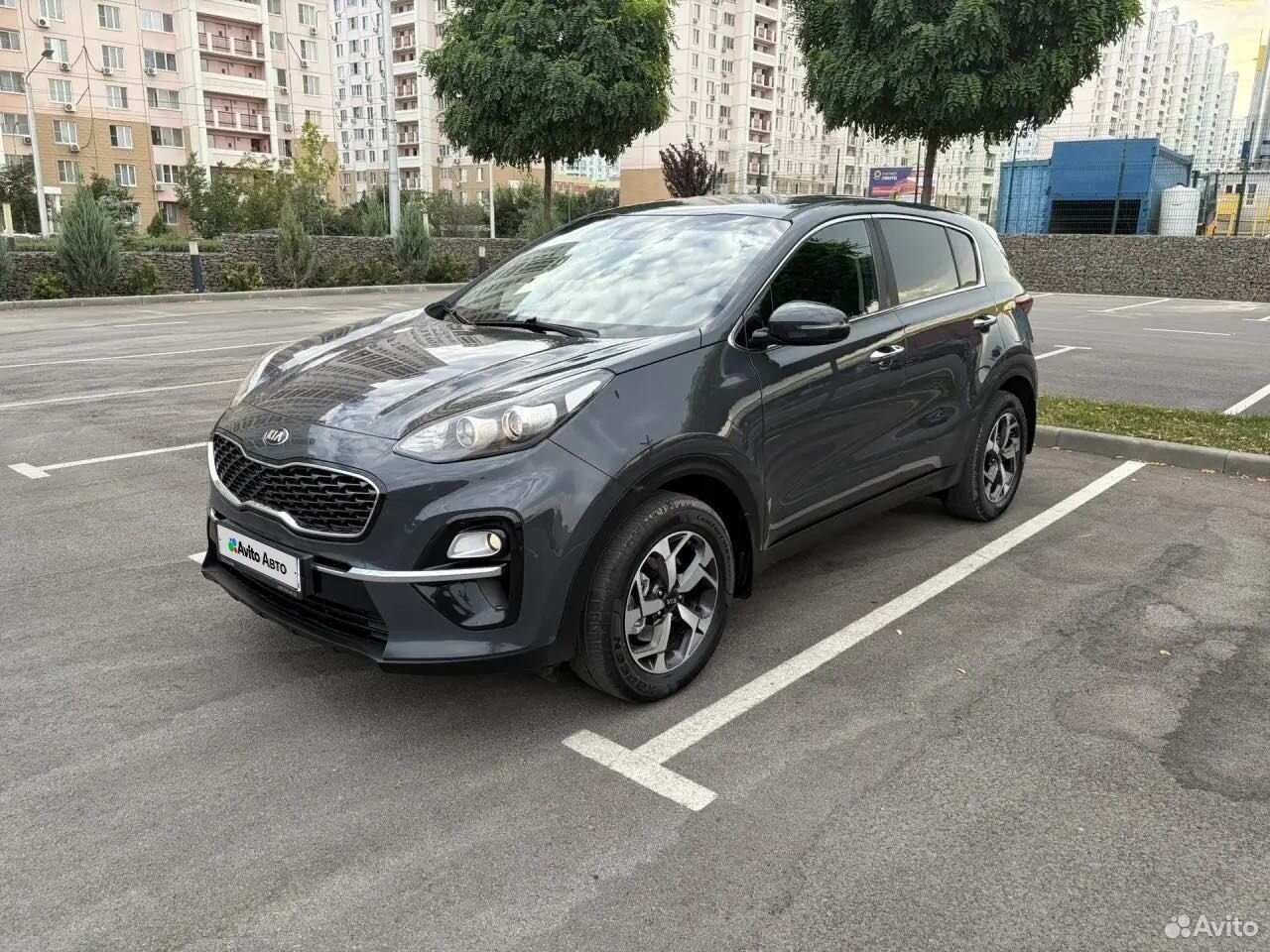 Нашли авто Kia Sportage