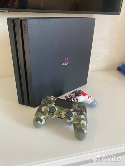 Sony PlayStation 4 (PS4) Pro 1 Tb