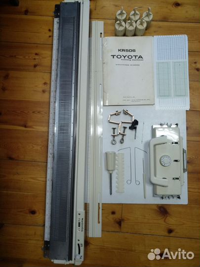 Вязальная Тойота 506, дополнительная,резиночная