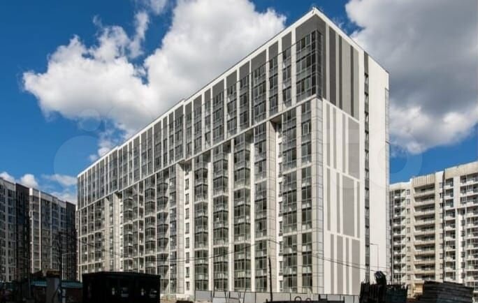 1-к. квартира, 44,4 м², 12/12 эт.