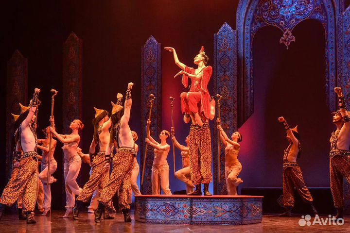 Билеты в Большой театр. Тысяча и одна ночь