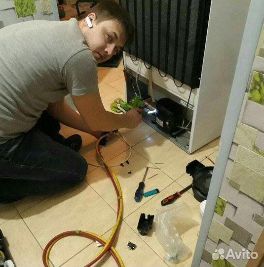 Ремонт холодильников,морозилок,стиральных машин