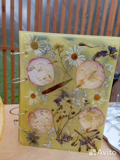 Блокнот ручной работы