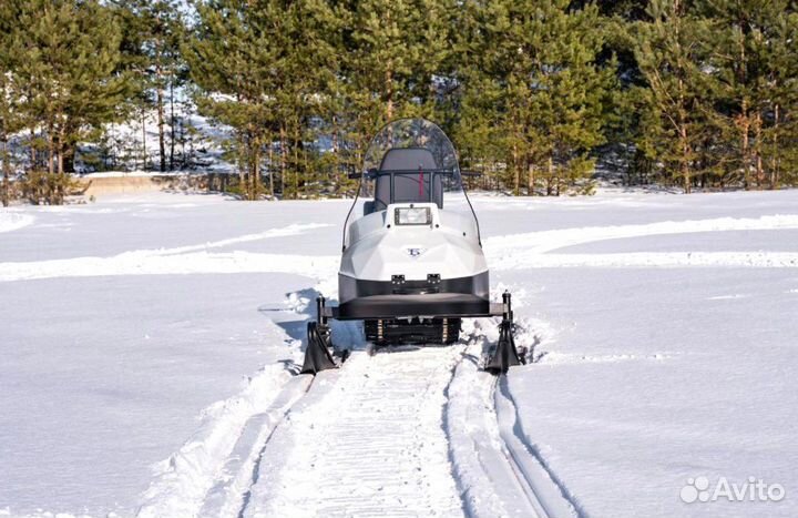 Мотобуксировщик (миниснегоход) Бурлак М Егерь Мини