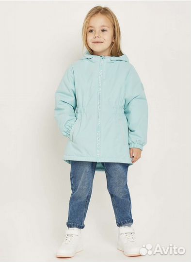 Куртка демисезонная для девочки