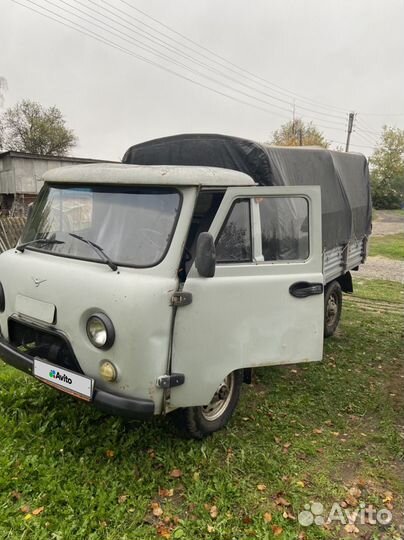 УАЗ 3303 2.7 МТ, 2012, битый, 44 000 км