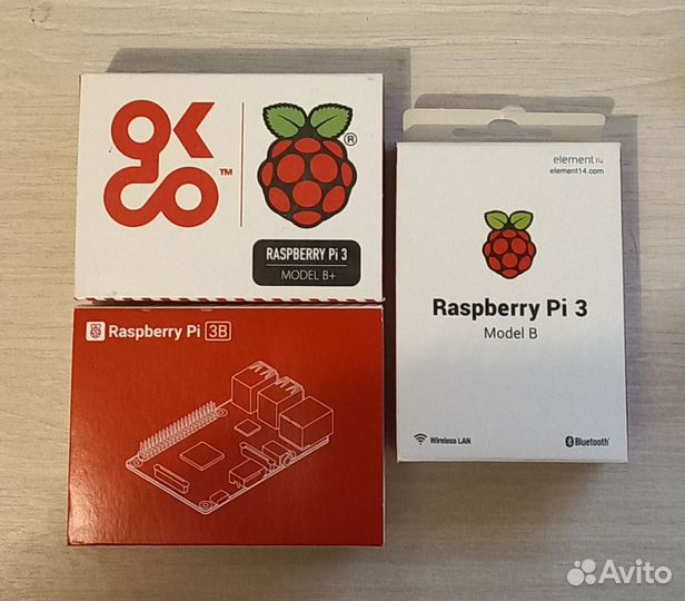 Raspberry Pi 3B/3B+