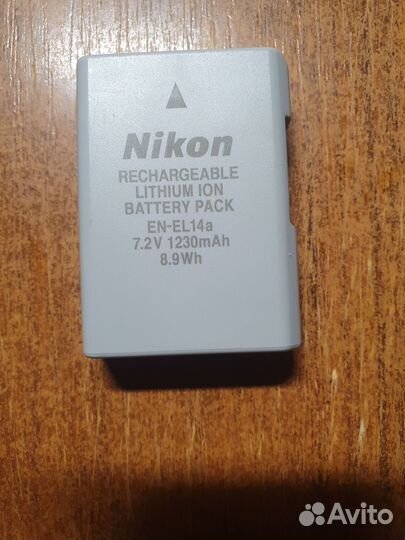 Аккумулятор EN-EL14a