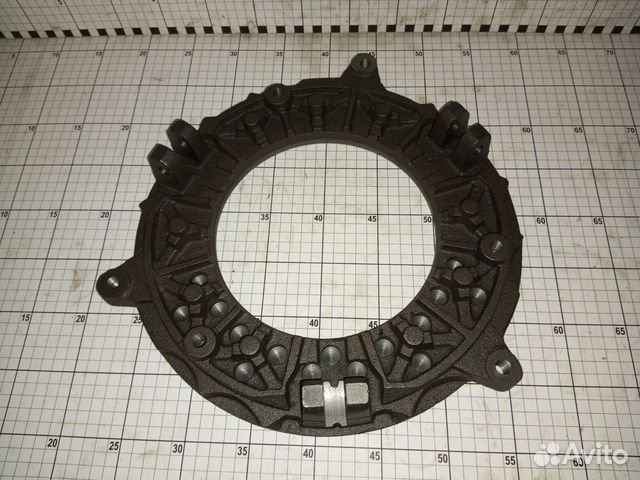 Диск нажимной н/образца 80-1601093