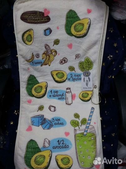 Полотенце из микрофибры