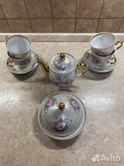 Чайный сервиз Барановка СССР