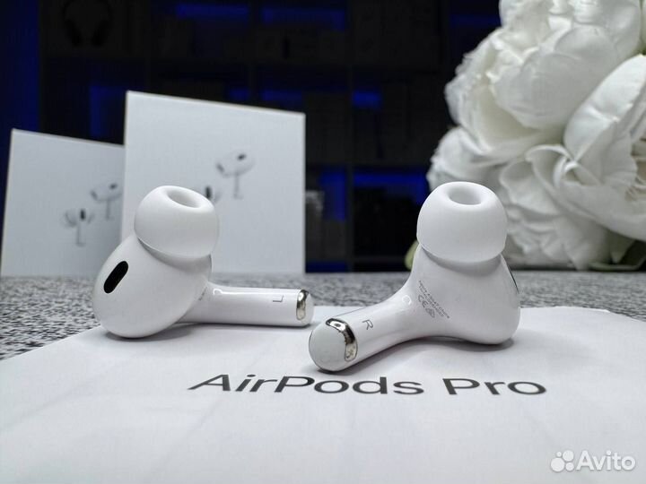 Airpods pro 2 type-c Titanium 2025 новинка сезона