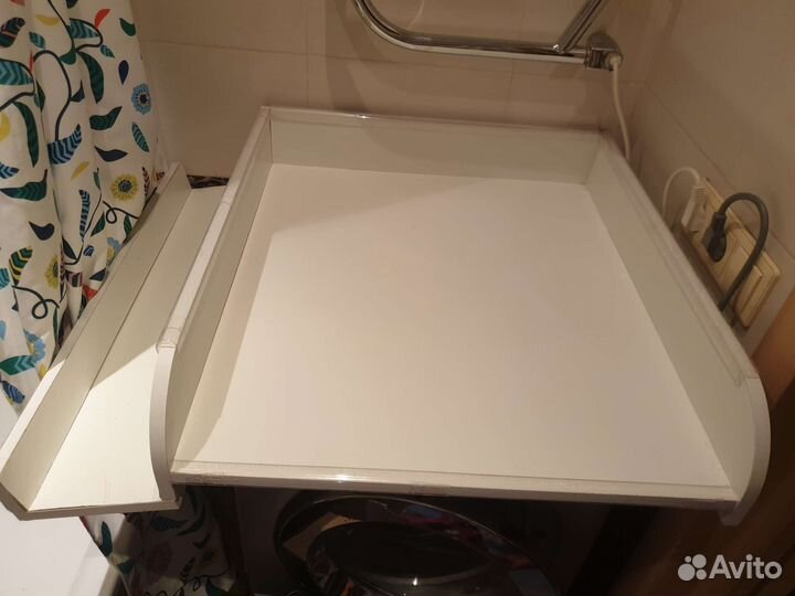 Пеленальный столик на стиральную машину