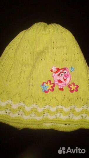 Шапочки на девочку