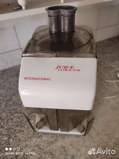 Соковыжималка juice extractor