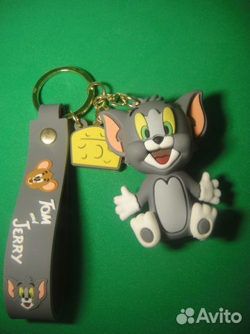 Брелок для ключей кот Том и Джерри