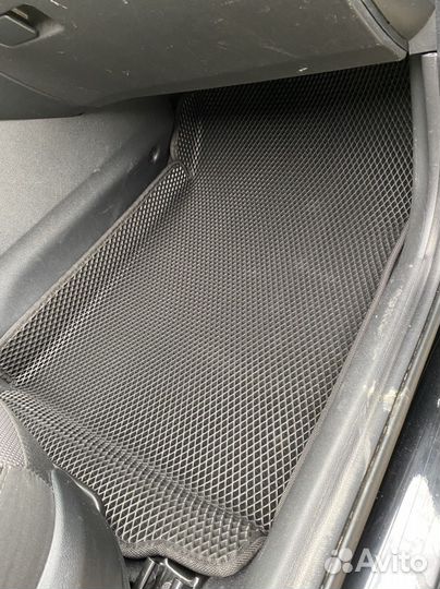 Полики (коврики) EVA (Эва) на Hyundai Solaris/Kia