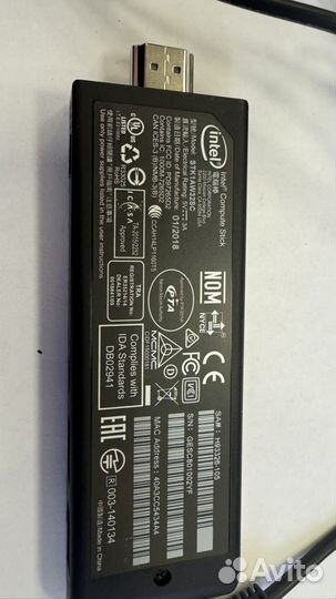 Intel compute stick 2/32