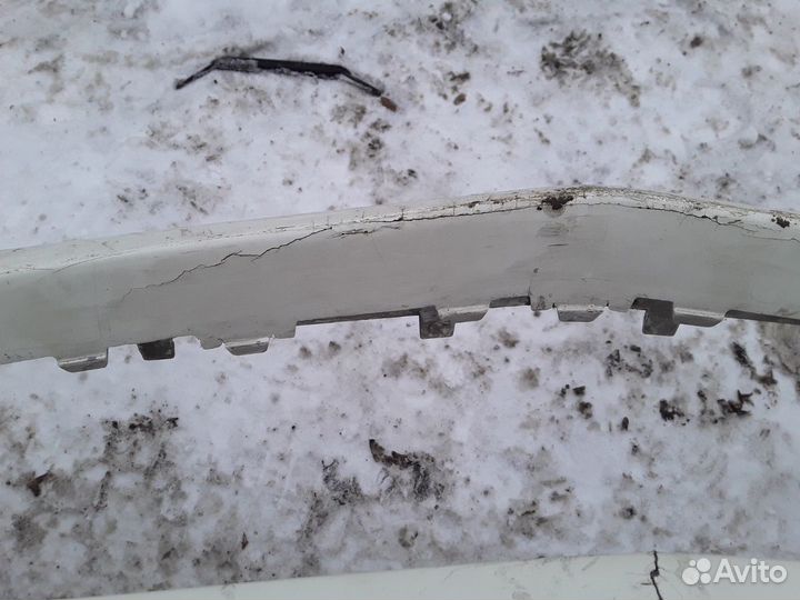 Mercedes w218 бампер передний