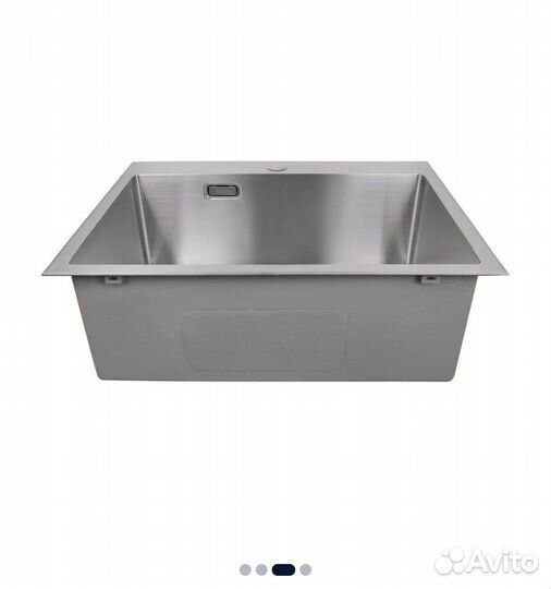 Мойка нержавеющая kaiser KSM-6045 (600x450x220)
