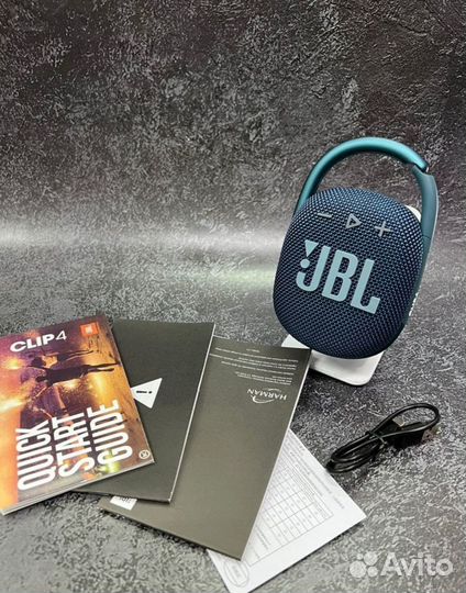 Колонка jbl clip 4