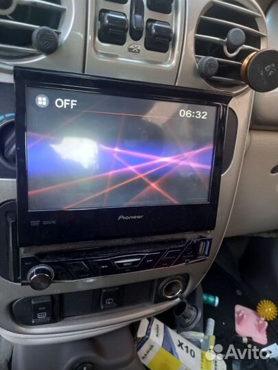 Автомагнитола pioneer 1 din с экраном.AVH-3700dvd