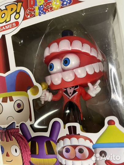 Фигурка funko pop digital circus 3