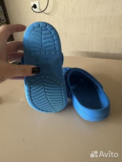 Продам детские crocs c12 (20см) оригинал