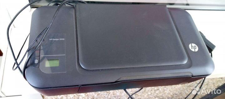 Цветной принтер HP