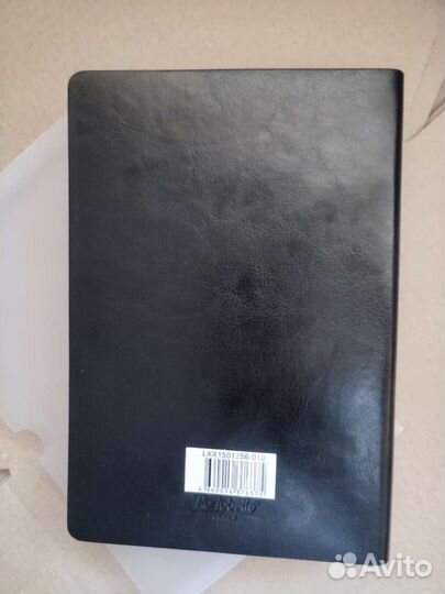 Блокнот Portobello (кожа, в чехле), брендированный