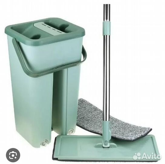 Ведро со шваброй и отжимом