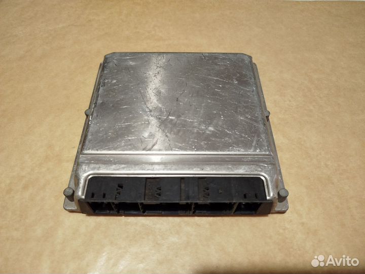 Блок управления двигателем Mercedes Benz