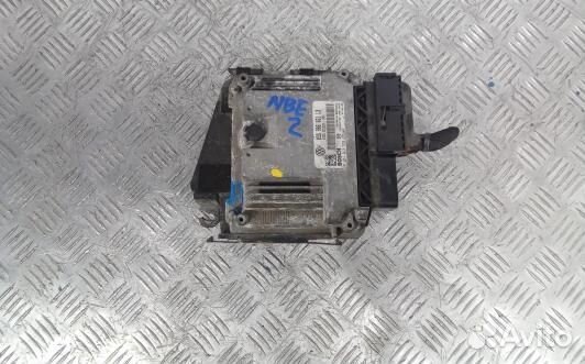 Блок управления двс skoda octavia A5 (NBE02PC01)