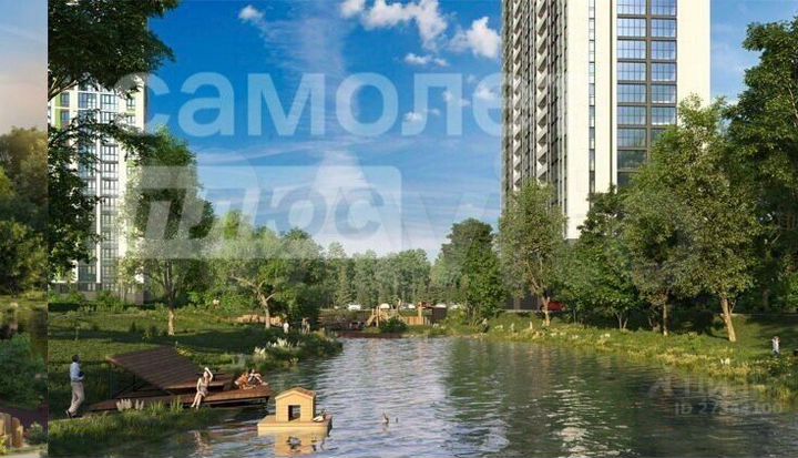 Квартира-студия, 26,7 м², 23/31 эт.